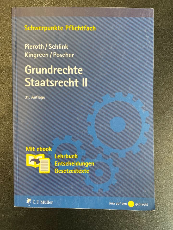 Lehrbuch Grundrechte in Nürnberg (Mittelfr)