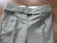 Leichte graue schicke Hose  mit feinen Streifen Größe 34 Baden-Württemberg - Großbettlingen Vorschau