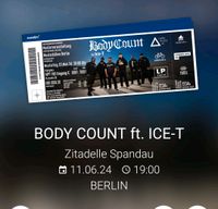 Body Count Berlin - Spandau Vorschau
