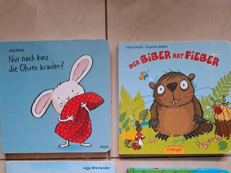 Verschiedene Kinderbücher in Werl