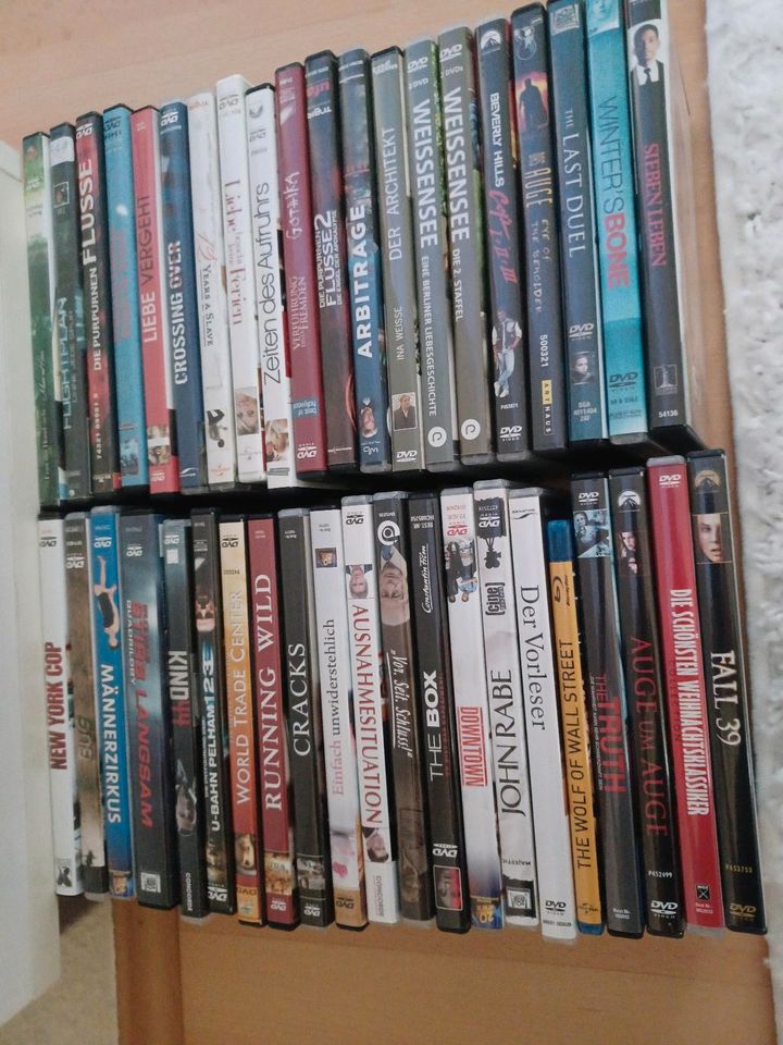 Verkaufe DVD Sammlung, Konvolut in Sömmerda