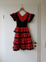 Karneval Flamenco/Spanierin Kleid rot/schwarz mit Kastagnetten Nordrhein-Westfalen - Sprockhövel Vorschau