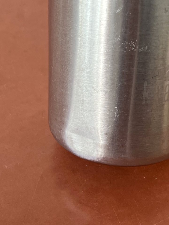 Kivanta Edelstahlfalsche 1.2 L + Kleen kanteen Deckel in Bramsche