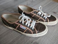 Superga Schuhe mit Pailletten Gr. 41, guter Zustand Bayern - Freising Vorschau