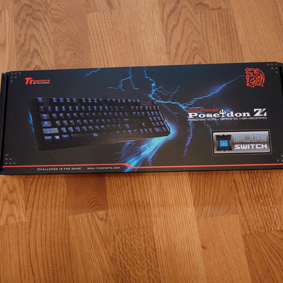 Tt eSports Poseidon Z - Gaming Tastatur in Marburg