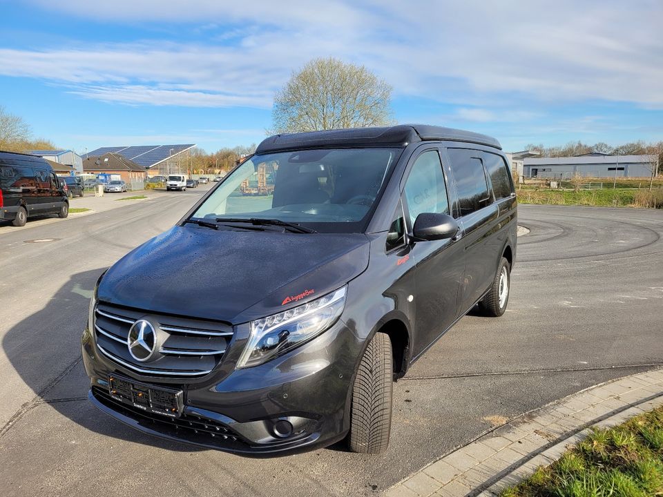 Toller MB VITO hyggeBus Van Camper WoMo, Autom., Lang, Top Ausst. Aus der hyggewerkstatt in Kiel