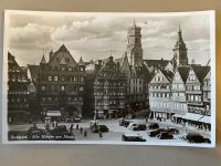 Ansichtskarte Stuttgart, Alte Häuser am Markt, gelaufen 1939 Baden-Württemberg - Großerlach Vorschau