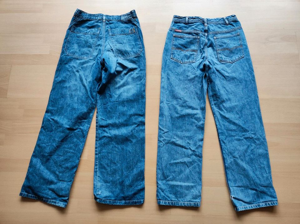 2 Jeans/ Jeanshosen 164 Pocopiano in Bietigheim-Bissingen