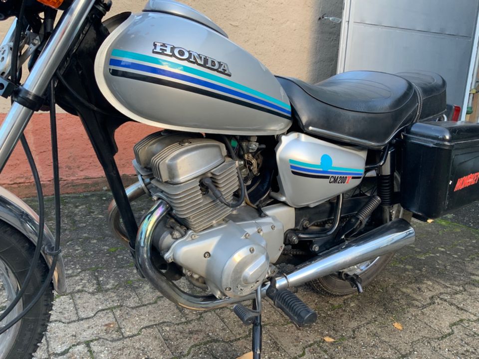 Honda CM 200 T in Rastatt