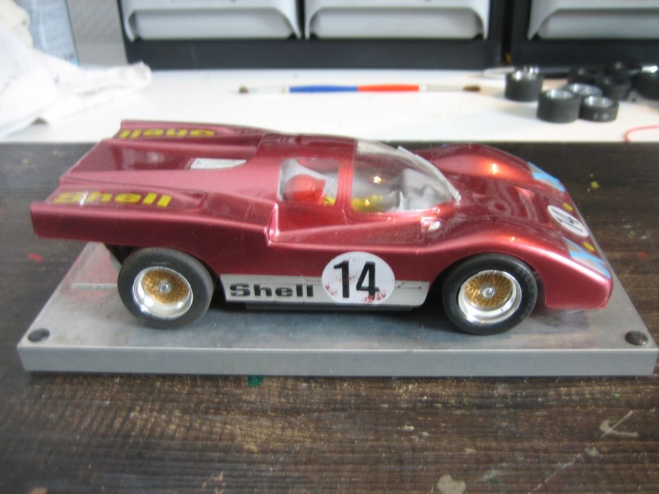 Carrera 124 Slotcar 1:24 alt Carrerabahn Porsche Cheetha Barkas in Viersen