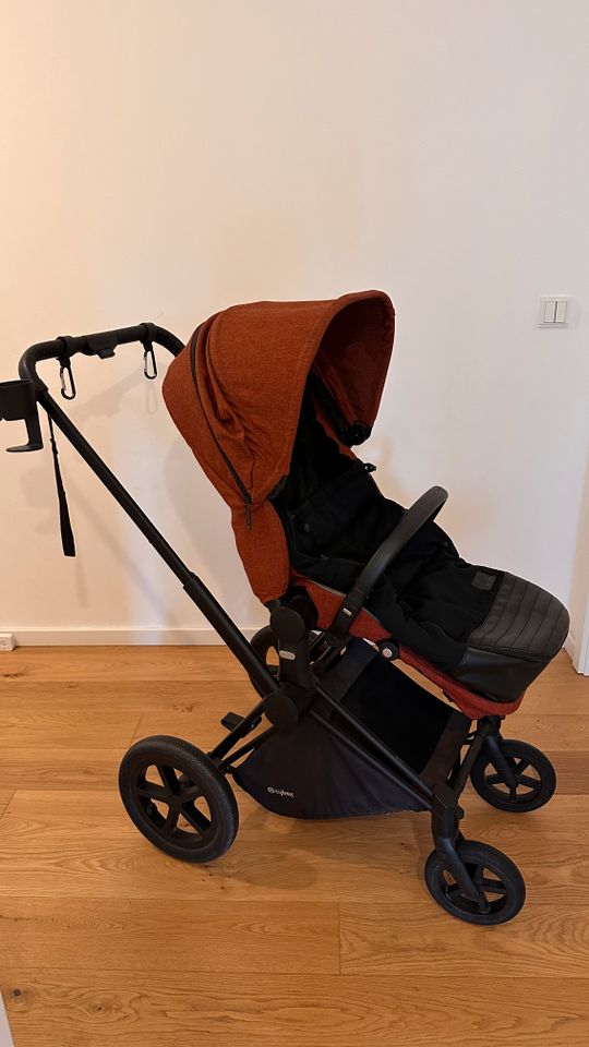 Cybex Kinderwagen Priam Autumn Gold Limited Edition in Frankfurt am Main