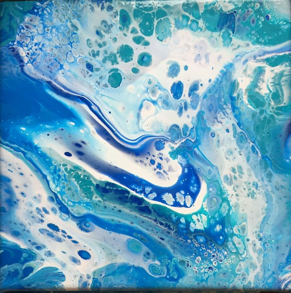 *tolle/s Bild - Bilder - Unikate - Acrylfarben - POURING*** in Cuxhaven