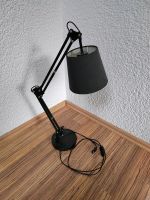 Schreibtisch Lampe schwarz verstellbar mit Schalter Sachsen - Marienberg Vorschau