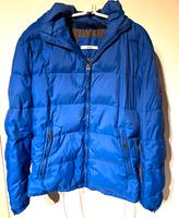 Joop! casual Winterjacke - königsblau - Größe 52 Hessen - Bad Homburg Vorschau