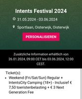 2x Weekend Tickets für das Intents Festival 2024 + Festipi Bayern - Deggendorf Vorschau