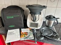 Thermomix TM6 mit 2. Mixtopf, Gerätetasche, zwei Büchern Sachsen-Anhalt - Magdeburg Vorschau