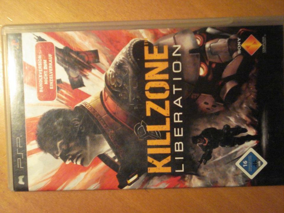 PSP-Spiel Killerzone Liberation in Tornesch