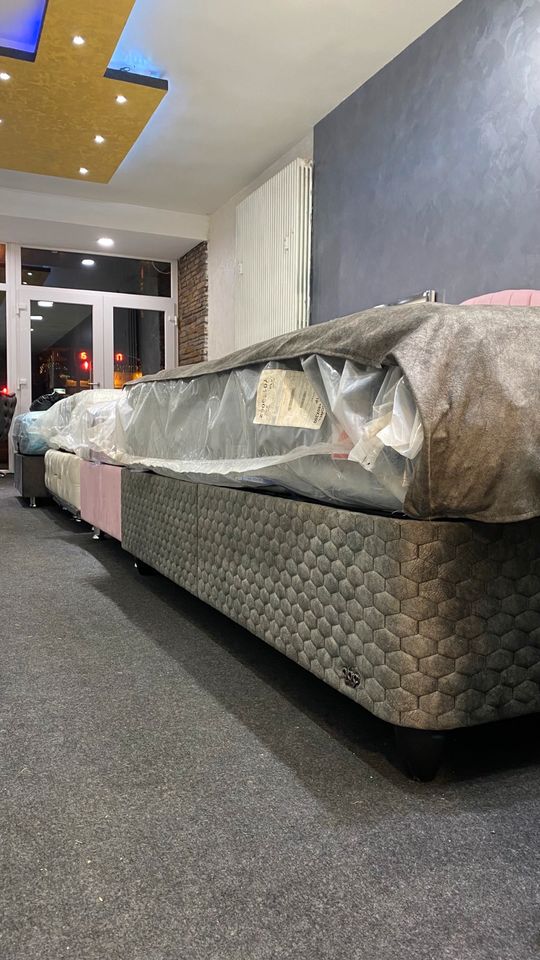 Boxspringbett neu , mit Matratze H3 in Saarbrücken