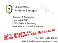 neuer IT Partner gesucht ? Wir bieten Neukunden 50% Rabatt Schwedt (Oder) - Hohenfelde Vorschau