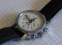 Armbanduhr BURAN MIG-29 Poljot Chronograph Uhrenarmband original Schleswig-Holstein - Silberstedt Vorschau