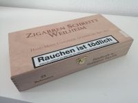 Zigarrenkiste Robustos Holzkistchen Holzschachtel leer Aufbewahru Bayern - Peiting Vorschau