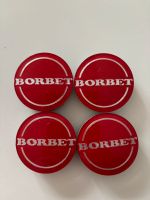 4 Stk. Radnabenkappen Neu Original Borbet Rot 56mm Baden-Württemberg - Lichtenau Vorschau