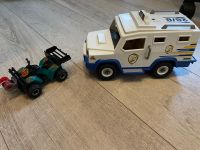 Playmobil gefangen Transporter, Polizeiauto sowie Quad Thüringen - Magdala Vorschau