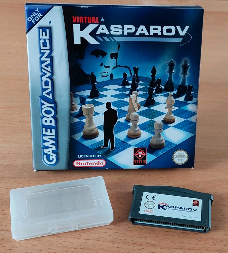 Virtual Kasparov Schach für den GameBoy ADVANCE GBA in Westerkappeln