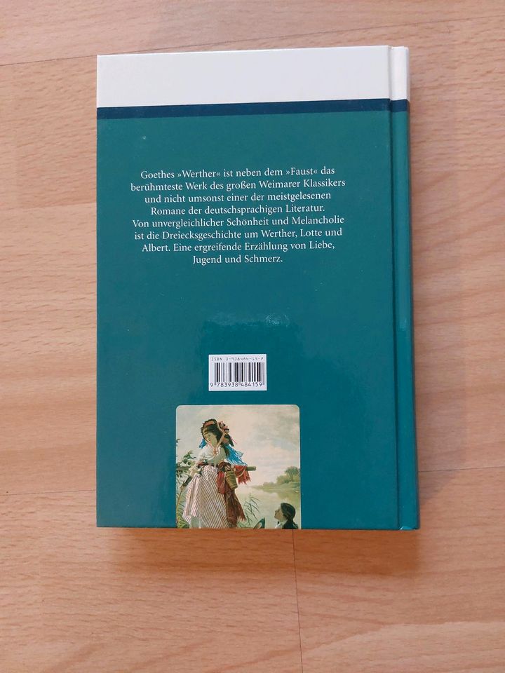 Buch "Die Leiden des jungen Werther" in Düsseldorf