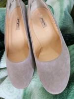 Damen Pumps - Paul Green - Velours - 37,5 - Taupe - 1A - Düsseldorf - Benrath Vorschau