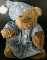 NEU! Teddy Bär sitzend m.Nachthemd+Zipfelmütze 30 cm -kuschelig Rheinland-Pfalz - Hütschenhausen Vorschau