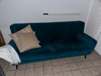Cord / Samt/ Couch  grün / blau Dortmund - Brechten Vorschau
