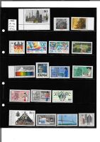 Bund postfrisch Jahrgang 1987 komplett, Mi-Nr 1306-1346 Nordrhein-Westfalen - Viersen Vorschau
