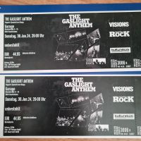 The Gaslight Anthem Konzert - Tickets Saarbrücken Nordrhein-Westfalen - Tönisvorst Vorschau
