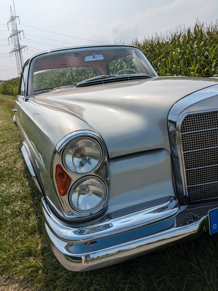 Mercedes Oldtimer W 111 Coupe in Waltrop