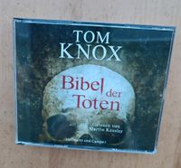Hörbuch Bibel der Toten Tom Knox Hessen - Neuhof Vorschau