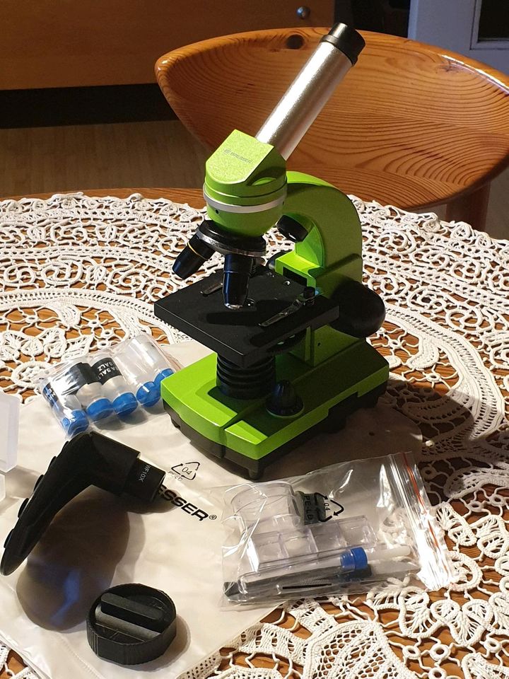 Neuw.grünes Junior Mikroskop v.Bresser ab 8 Jahren in Baden-Württemberg -  Konstanz | eBay Kleinanzeigen ist jetzt Kleinanzeigen
