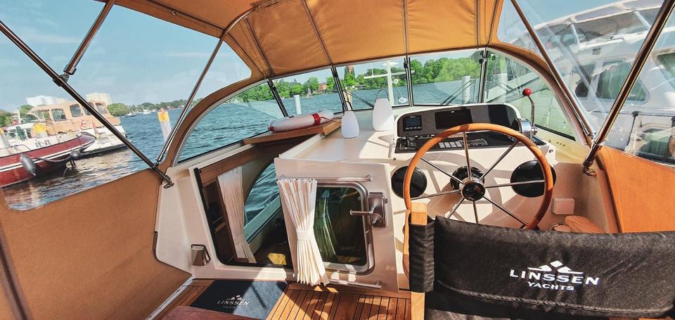 28.6. - 5.7. Charter Urlaub | Linssen Yacht| Potsdam Berlin Havel in Potsdam