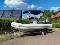 neu ZAR mini RIB PRO 16 SC Yamaha F60FETL ,Sportboot,Trailer750kg Niedersachsen - Neetze Vorschau