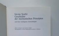 Istvan Szabo Geschichte der mechanischen Prinzipien István Szabó Berlin - Mitte Vorschau