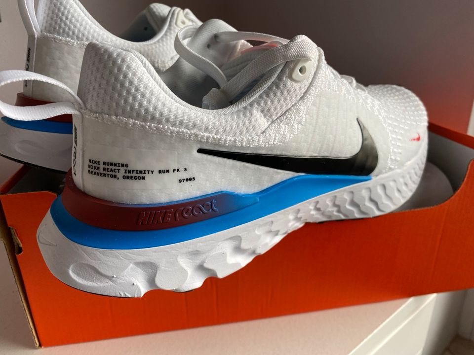 Nike REACT INFINITY RUN FK 3 Gr.43 neu in Rostock