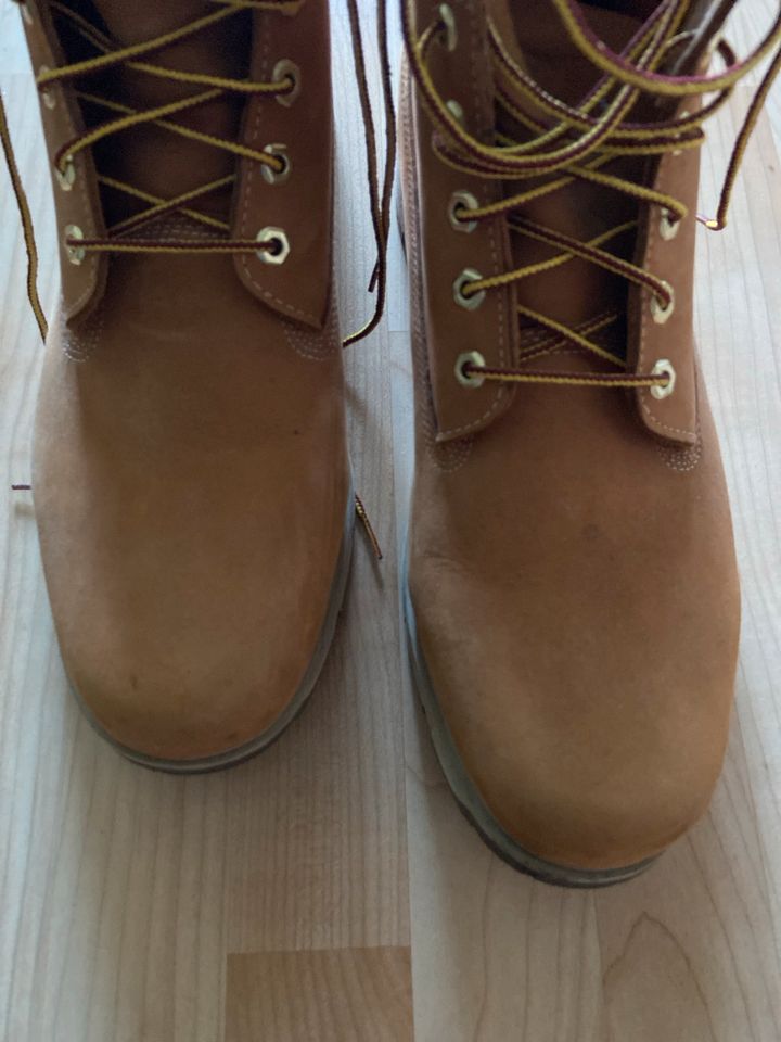 Braune Herren Schnürboots von Timberland in Größe 50, fast neu in Pinneberg