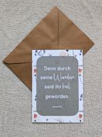 Osterkarten Ostergeschenk Osterdeko christl. Karten Geschenkidee Nordrhein-Westfalen - Schieder-Schwalenberg Vorschau