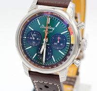 Breitling Top Time Ford Mustand Ref.: AB0176 – NEU – Full Set – München - Altstadt-Lehel Vorschau