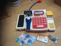 Simba Supermarktkasse mit Scanner, Fließband, Kartenterminal Geld Nürnberg (Mittelfr) - Aussenstadt-Sued Vorschau