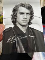 Star Wars Hayden Christensen Autogrammkarte original Hamburg-Nord - Hamburg Uhlenhorst Vorschau