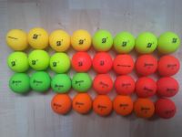 30 neuwertige farbige Srixon / Bridgestone Golfbälle Hessen - Büttelborn Vorschau