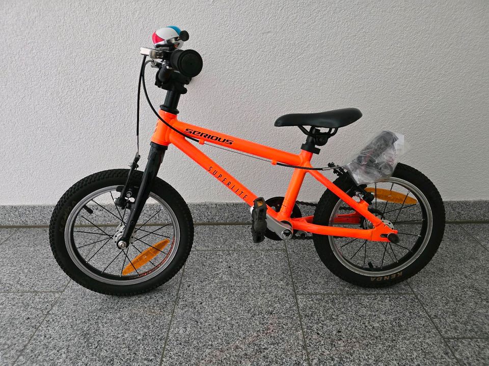 Fahrrad 5 kg leicht 14 zoll ähnlich woom kubikes academy in Laichingen
