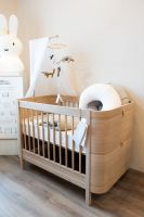 Oliver Furniture,MINI+ BABYBETT INKL. UMBAUSET JUNIORBETT, EICHE Baden-Württemberg - Mannheim Vorschau