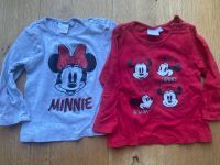 Disney Baby Minnie Maus Oberteile Gr. 86 rot grau Brandenburg - Königs Wusterhausen Vorschau